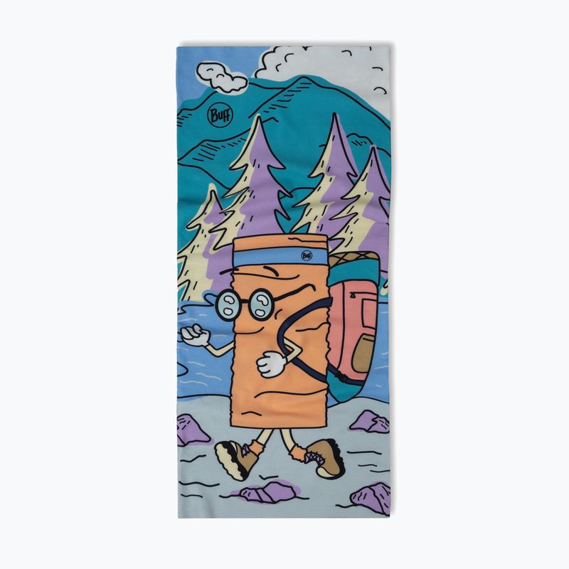 Dětský multifunkční šátek BUFF Original Ecostretch teyt multicolor 2