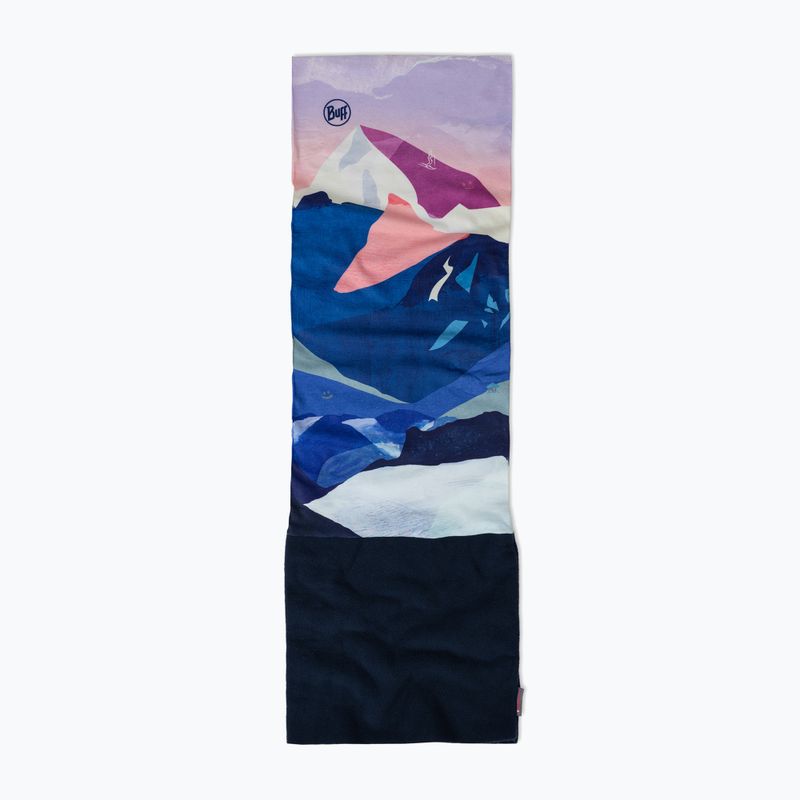 Dětský multifunkční šátek BUFF Polar omasi blue 2