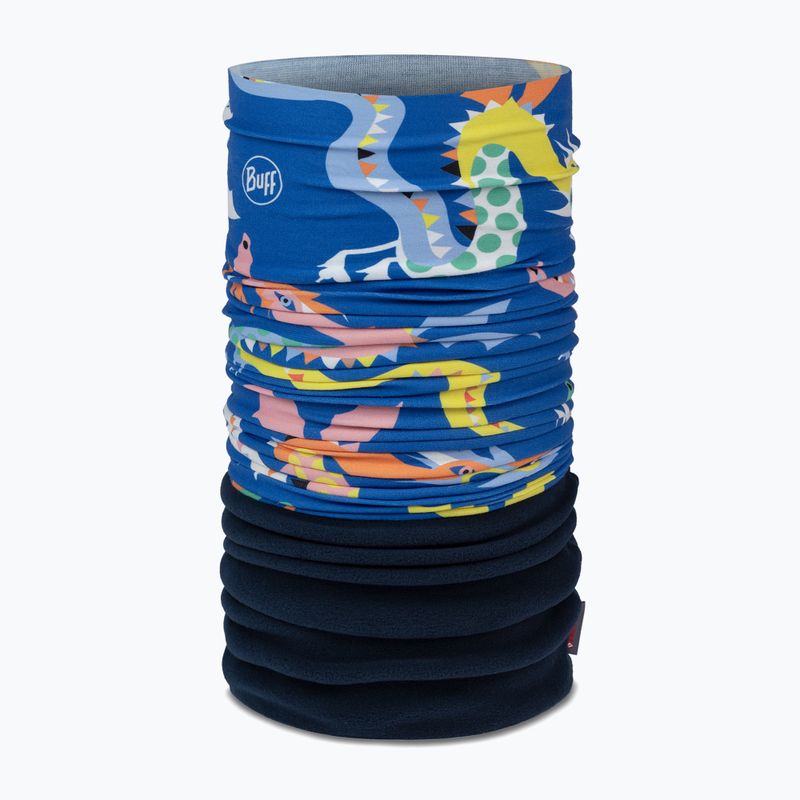 Dětský multifunkční šátek BUFF Polar lutky cobalt