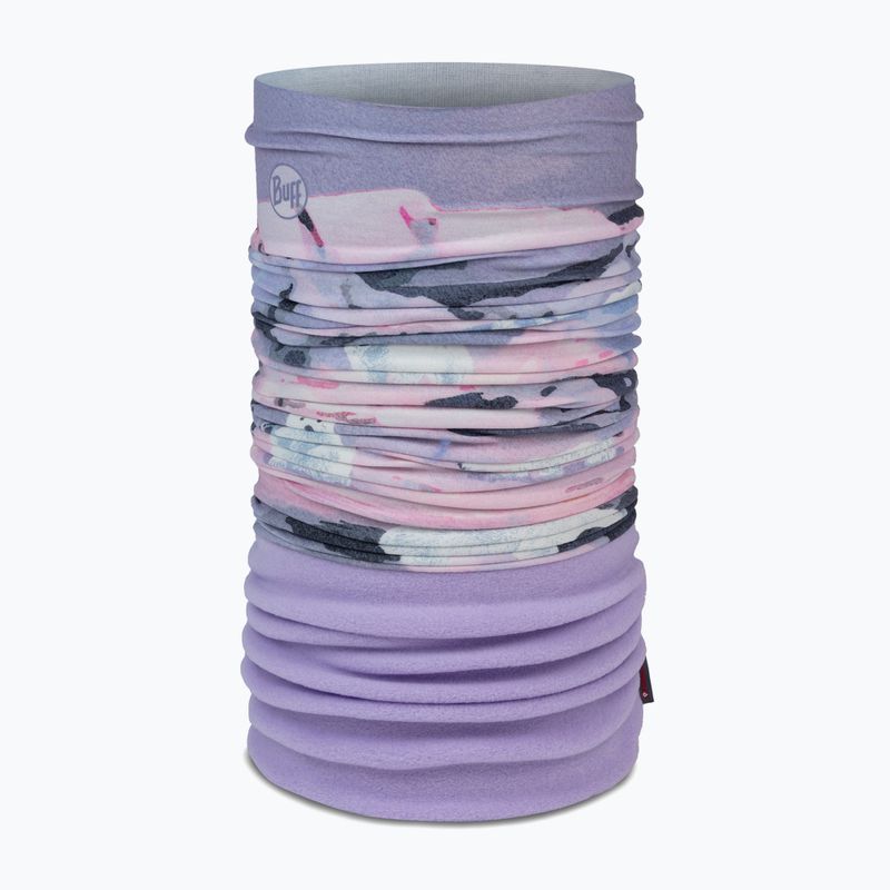 Dětský multifunkční šátek BUFF Polar yoki mauve