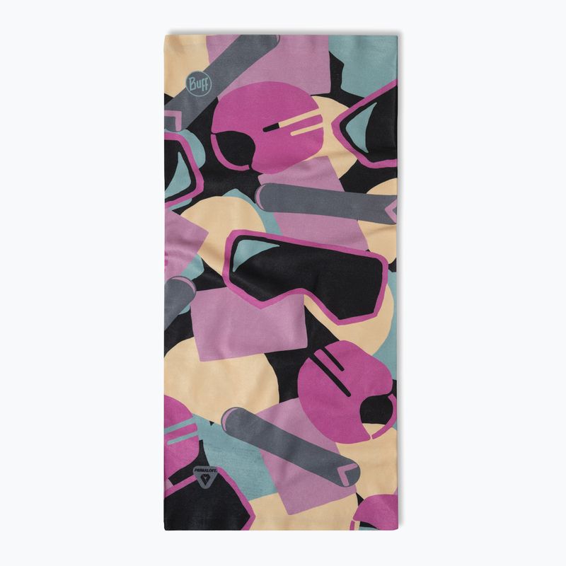 Multifunkční šátek BUFF Thermonet beldar orchid 2