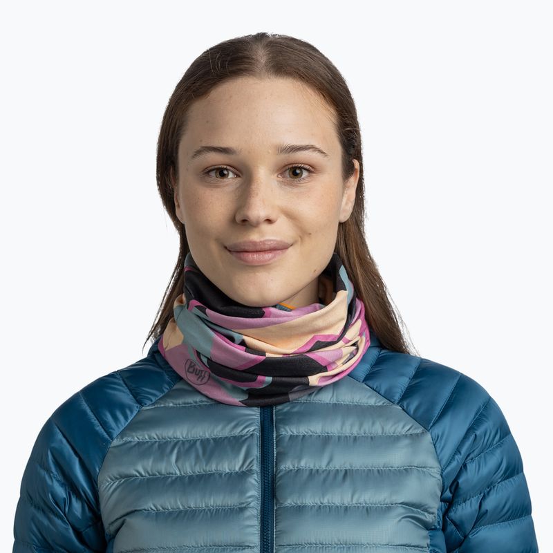 Multifunkční šátek BUFF Thermonet beldar orchid 3