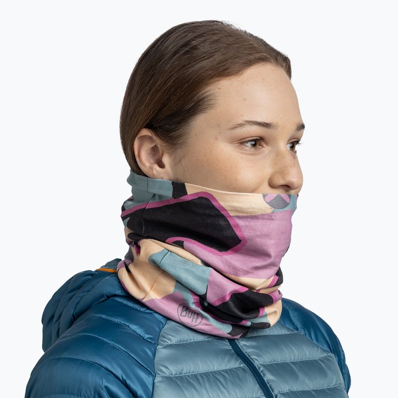 Multifunkční šátek BUFF Thermonet beldar orchid 4