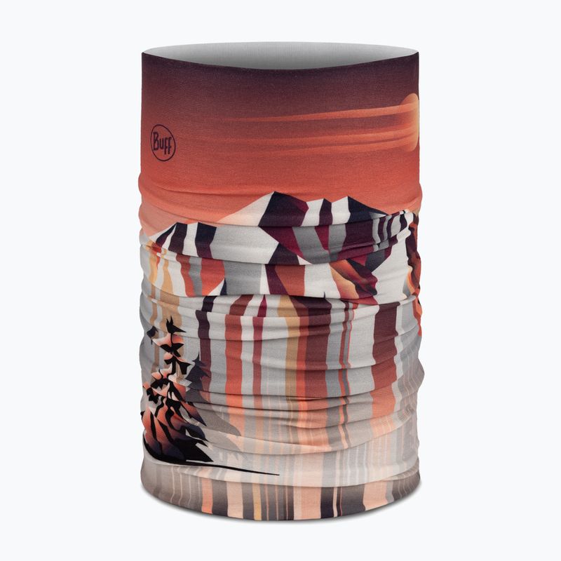 Multifunkční nákrčník BUFF Original Ecostretch grm ruby