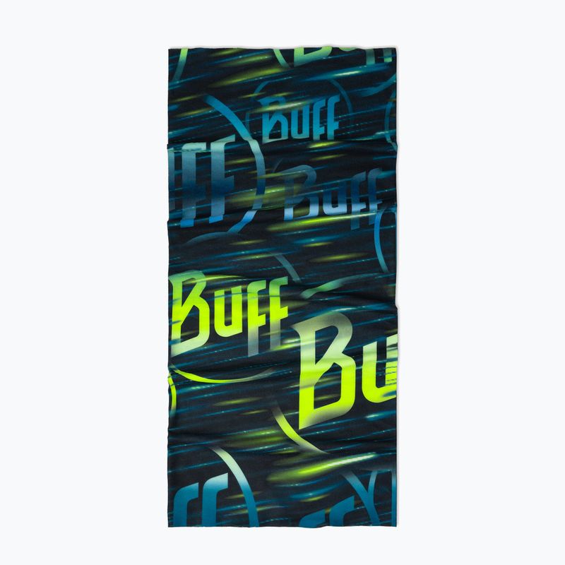 Multifunkční šátek BUFF Original Ecostretch Orby Night Blue 2