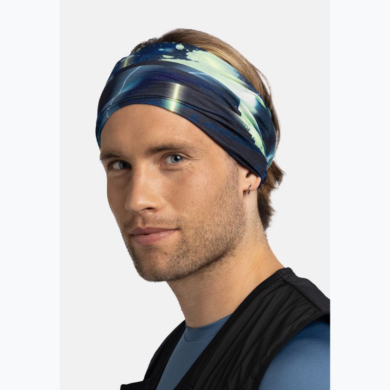 Multifunkční šátek BUFF Original EcoStretch jorp navy 4