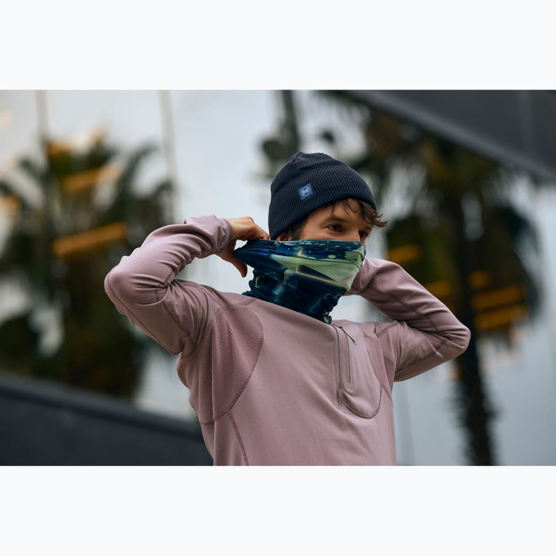 Multifunkční šátek BUFF Original EcoStretch jorp navy 7