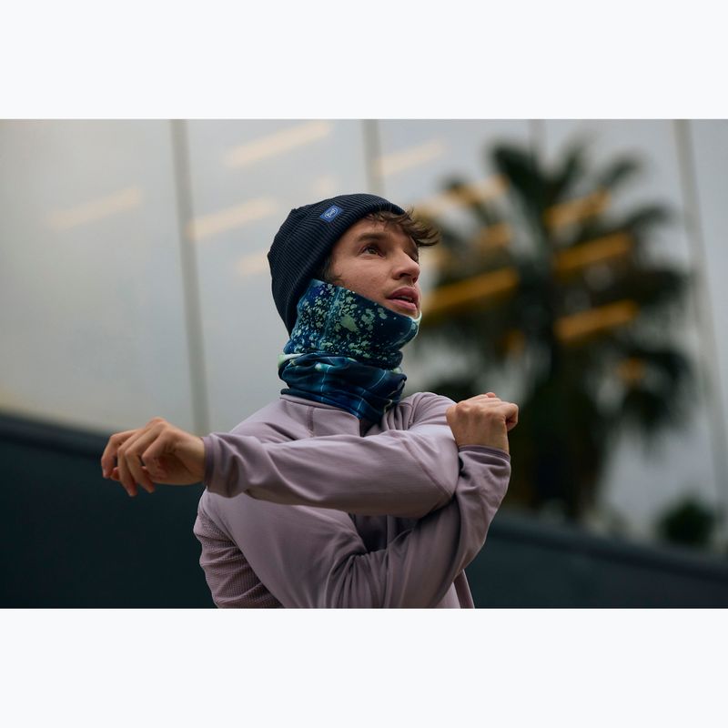 Multifunkční šátek BUFF Original EcoStretch jorp navy 8