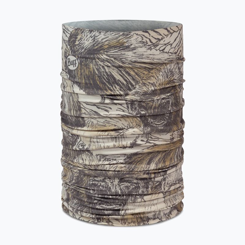 Multifunkční nákrčník BUFF Original Ecostretch Nokvann Cobblestone