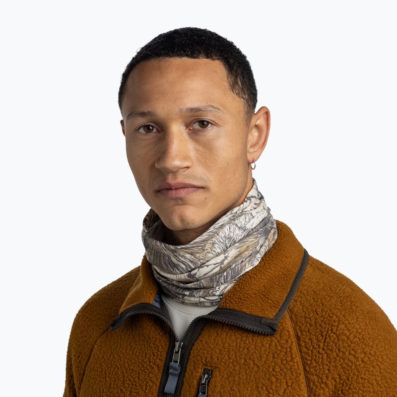 Multifunkční nákrčník BUFF Original Ecostretch Nokvann Cobblestone 3