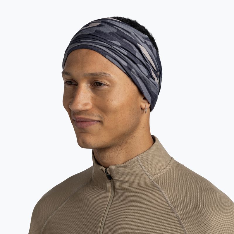 Multifunkční šátek BUFF Original Ecostretch osver black 4