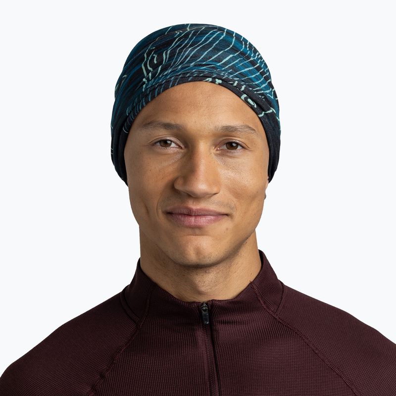 Multifunkční šátek BUFF Original EcoStretch bryn tourmaline 5