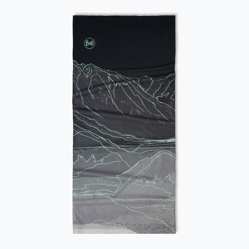 Multifunkční šátek BUFF Original Ecostretch unal grey 2