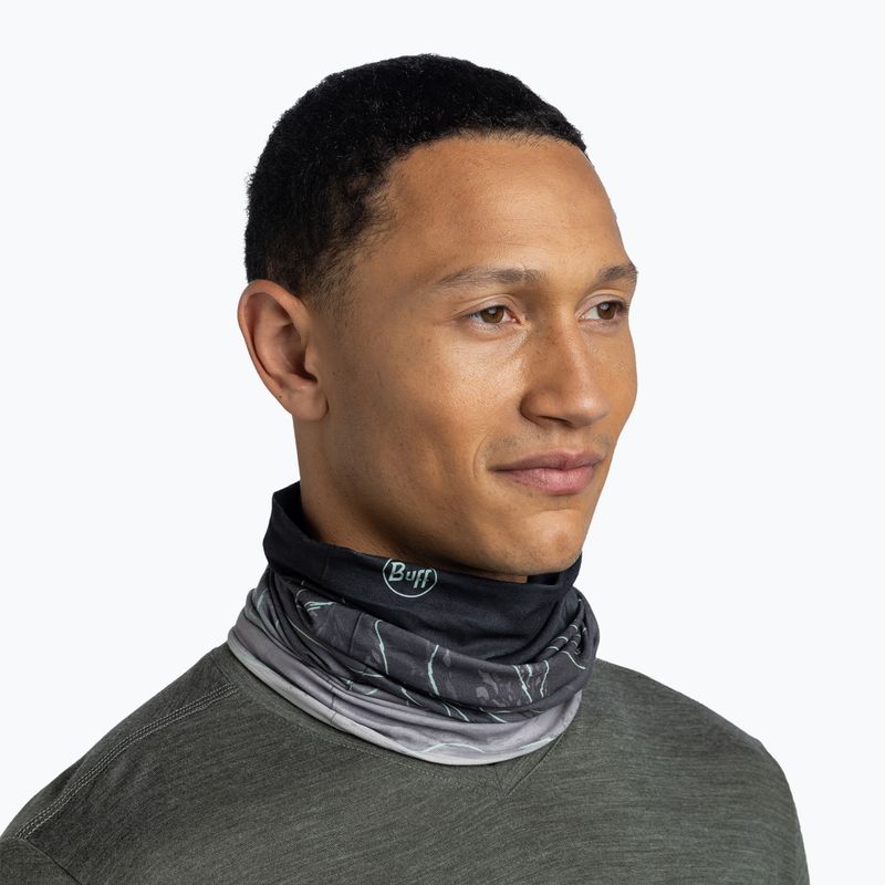 Multifunkční šátek BUFF Original Ecostretch unal grey 4
