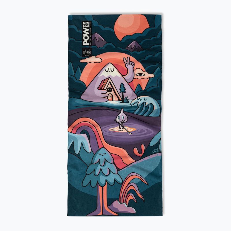 Multifunkční šátek BUFF Original Ecostretch owyz pow multicolour 2