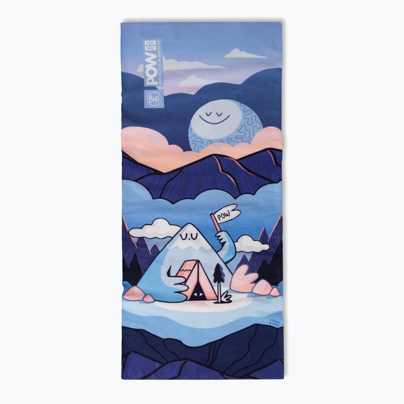 Dětský multifunkční šátek BUFF Original Ecostretch pow riam blue 2