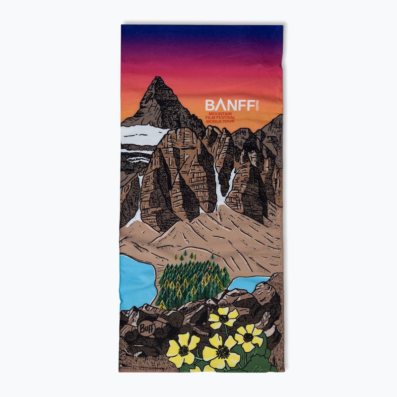 Multifunkční šátek BUFF Original Ecostretch Banff 3