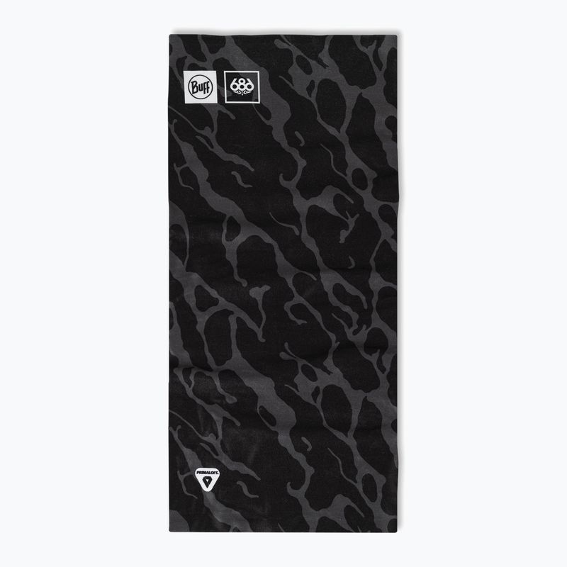 Multifunkční šátek BUFF Thermonet fractured 686 black 2