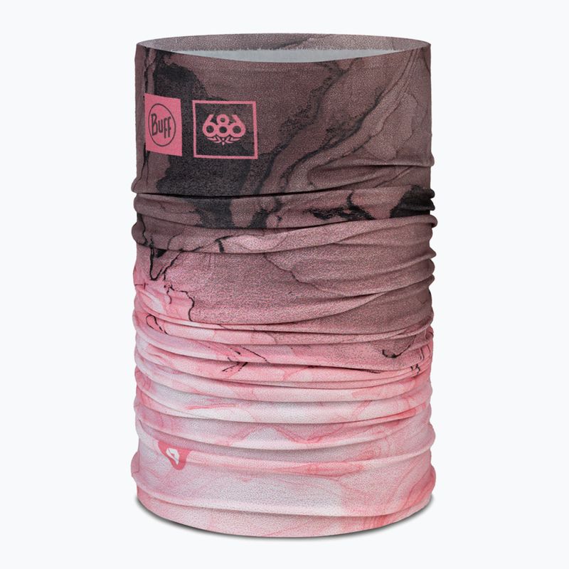 Multifunkční šátek BUFF Thermonet cloudbreaker 686 pink