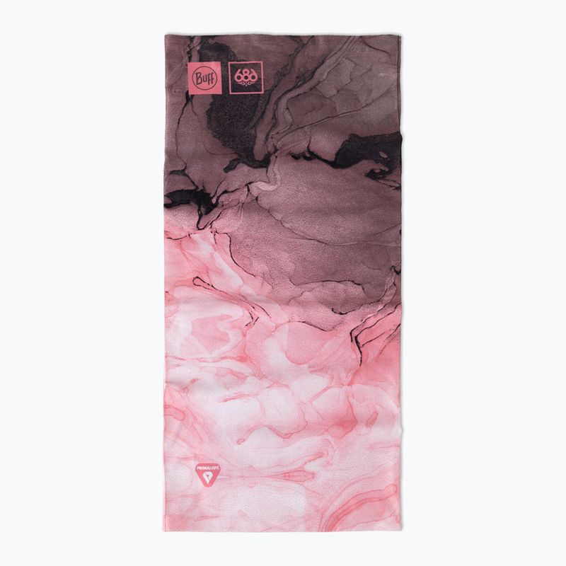 Multifunkční šátek BUFF Thermonet cloudbreaker 686 pink 2