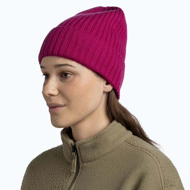 Zimní čepice BUFF Knitted Norval orchid 4