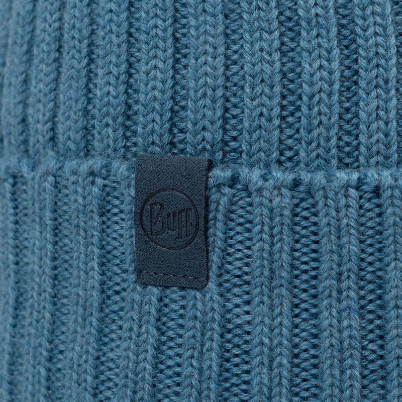 Zimní čepice BUFF Knitted Norval water 2