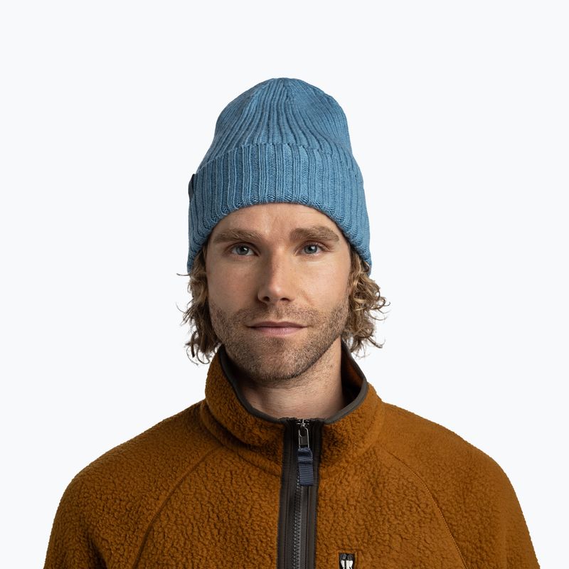 Zimní čepice BUFF Knitted Norval water 3
