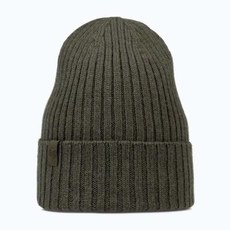 Zimní čepice BUFF Knitted Norval bark
