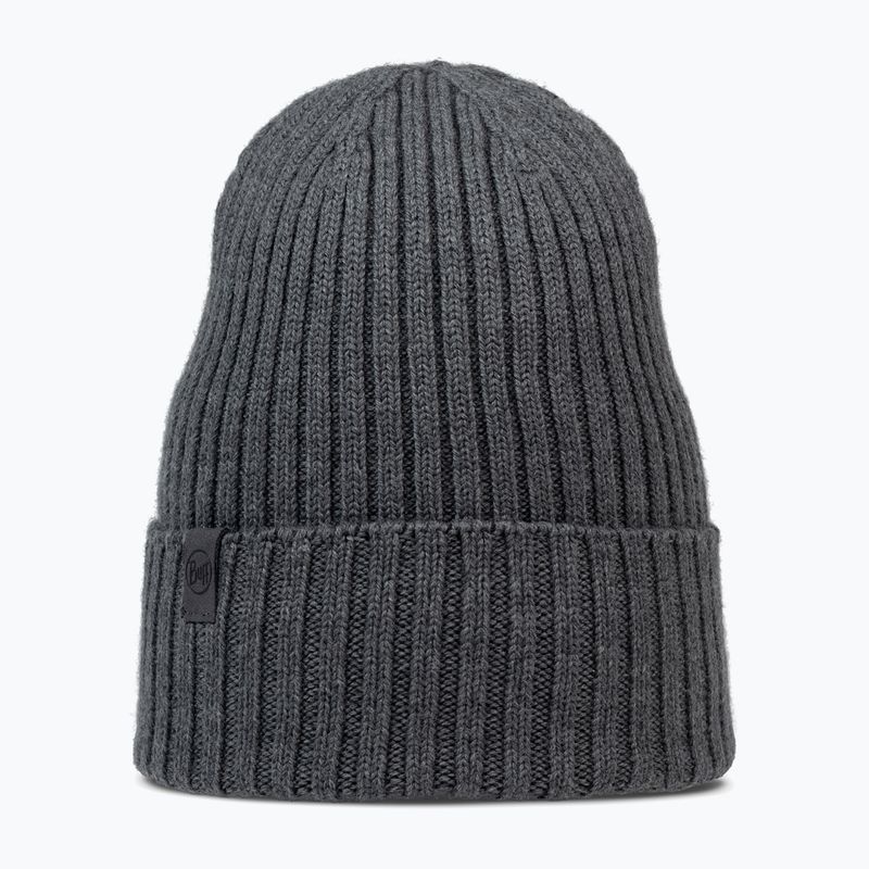 Zimní čepice BUFF Knitted Norval grey heather
