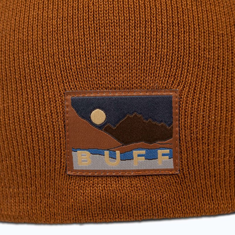 Zimní čepice BUFF Knitted Lilon long copper 2
