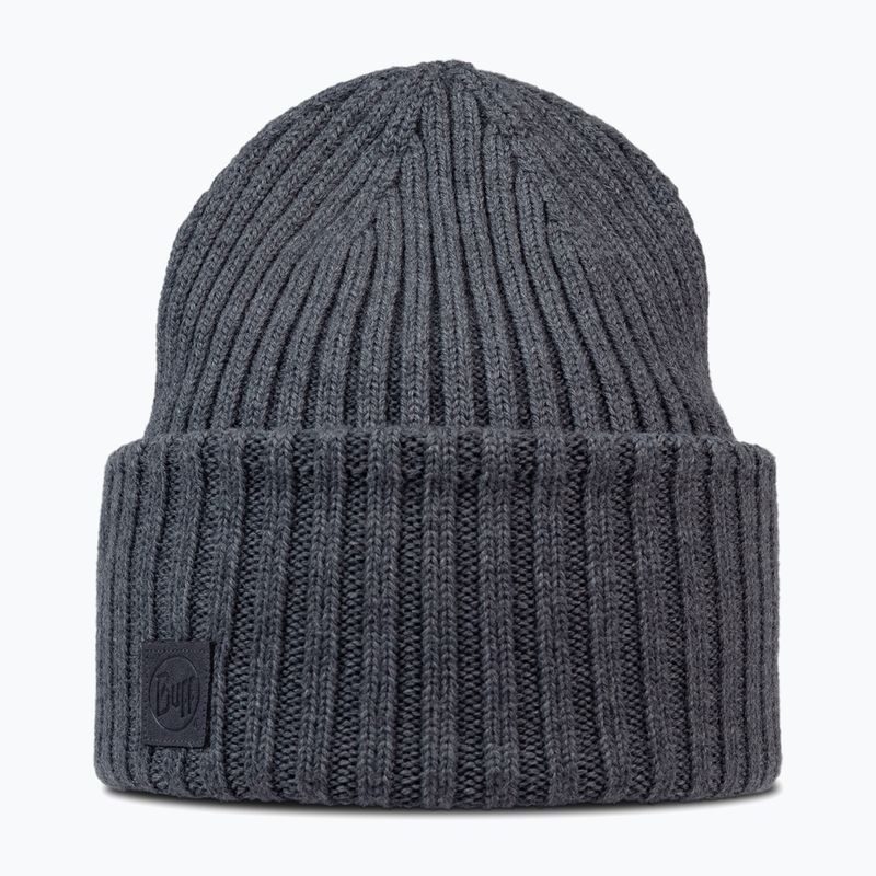 Zimní čepice BUFF Knitted Erviny grey heather