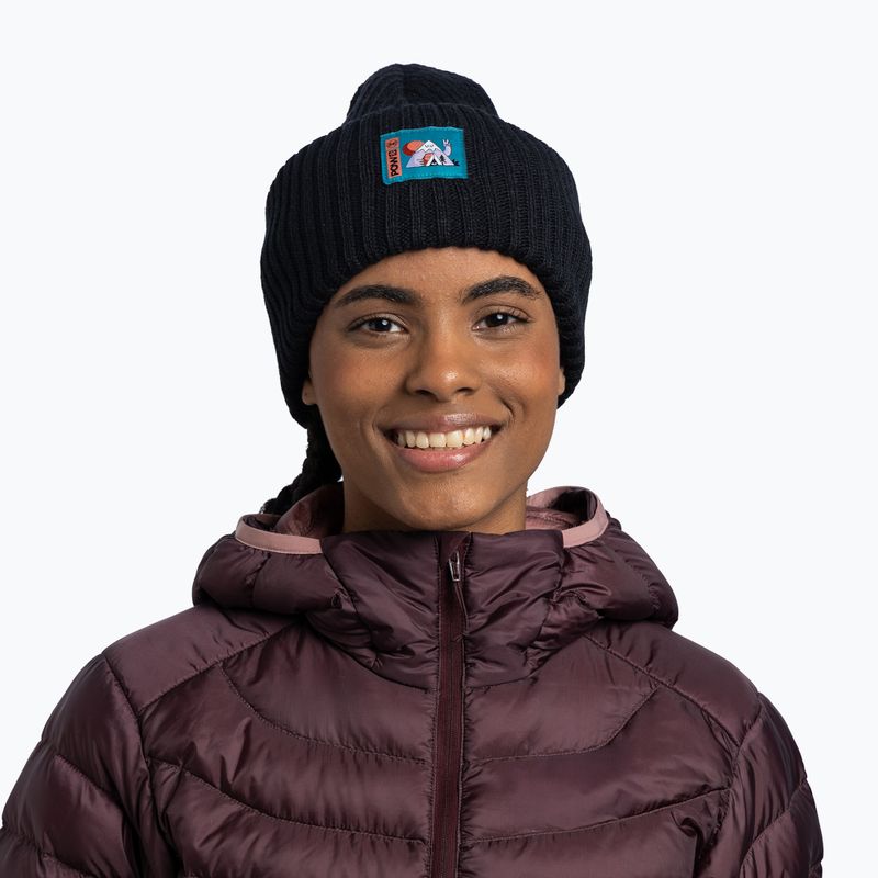 Zimní čepice BUFF Knitted Rutger rutger black 3