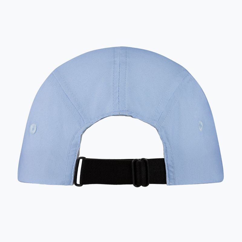 Kšiltovka BUFF 5 Panel Go solid glory blue 2
