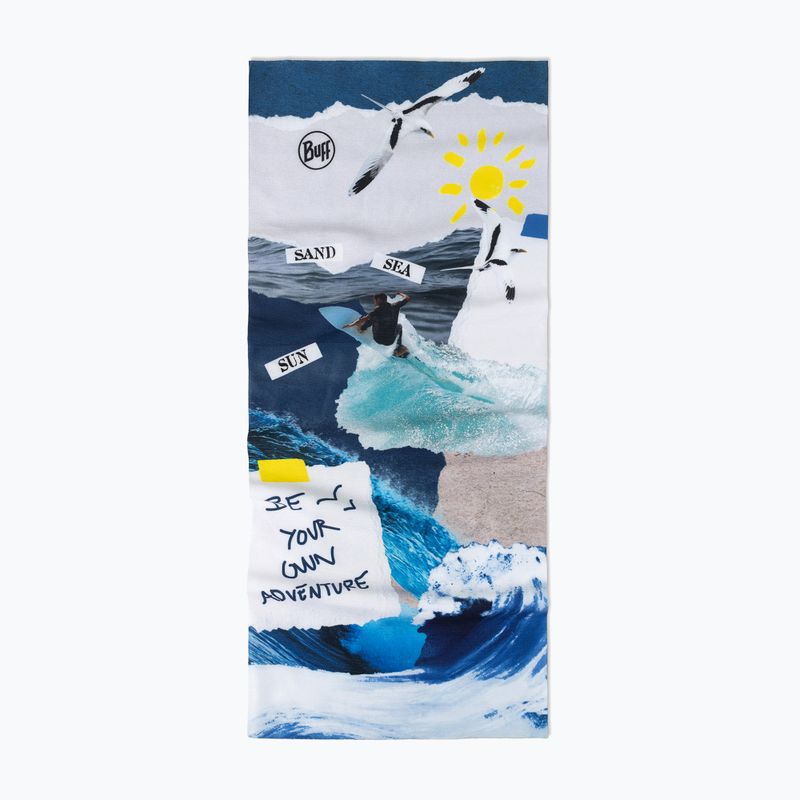 Multifunkční šátek BUFF Coolnet UV turbo blue 2