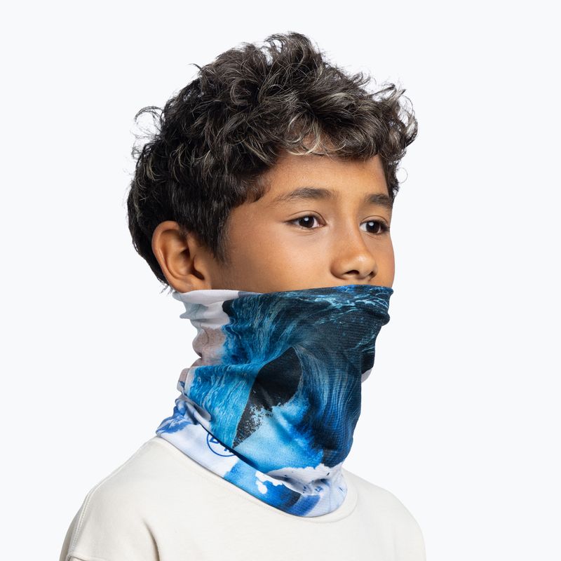 Multifunkční šátek BUFF Coolnet UV turbo blue 4