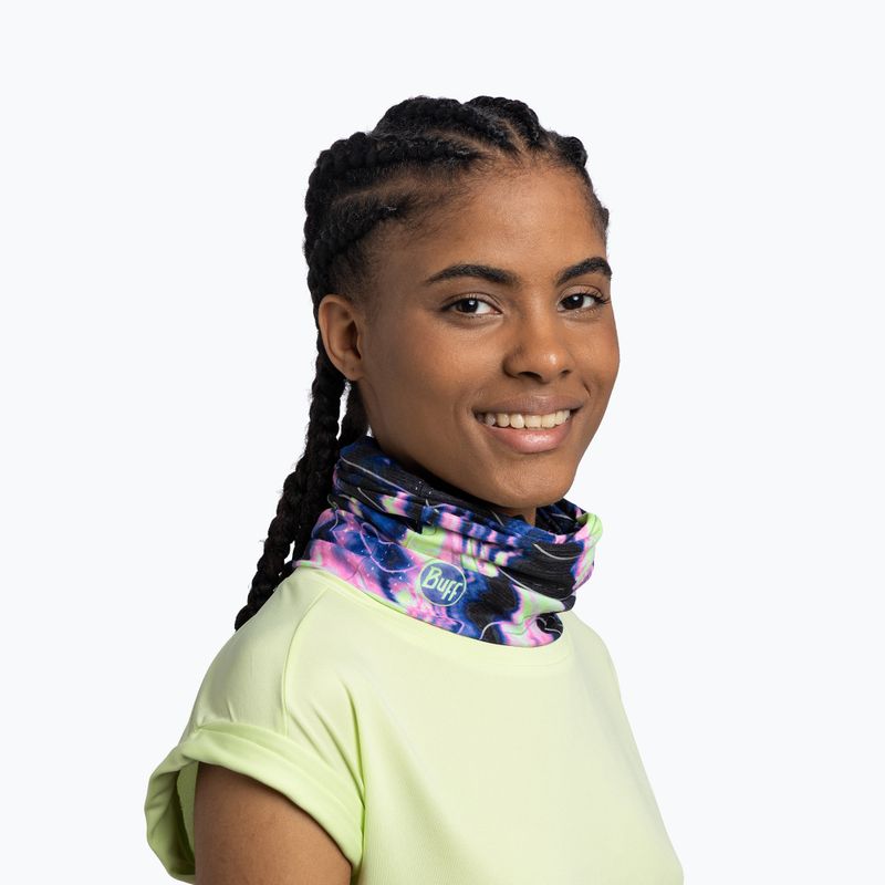 Multifunkční šátek BUFF Coolnet UV dovic ultramarine 3