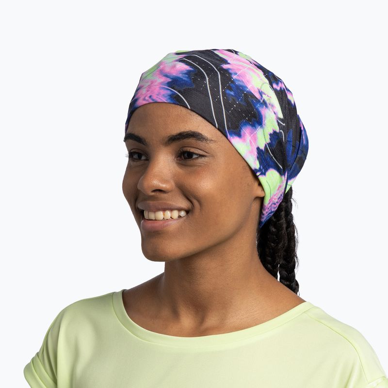 Multifunkční šátek BUFF Coolnet UV dovic ultramarine 4