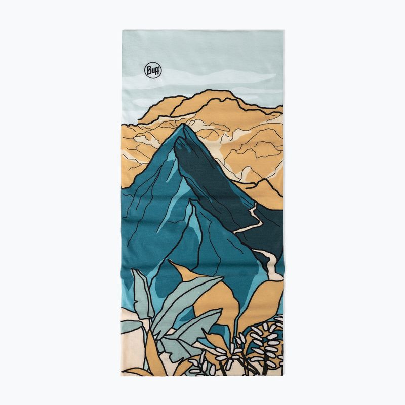 Multifunkční šátek BUFF Coolnet UV nive teal 2