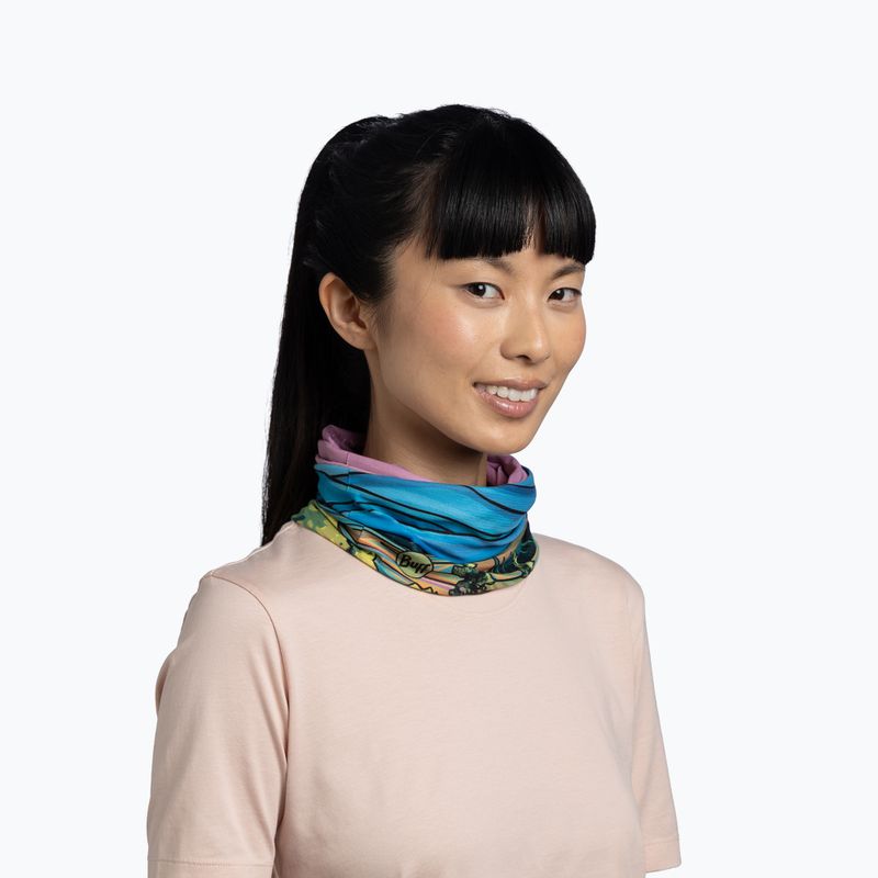 Multifunkční šátek BUFF Coolnet UV great smoky 3