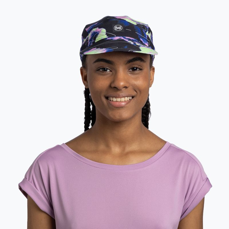 Kšiltovka BUFF CoolNet UV Pack domus ultramarine 4