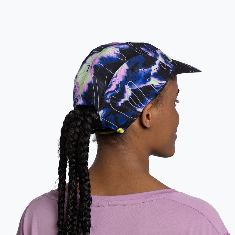 Kšiltovka BUFF CoolNet UV Pack domus ultramarine 6