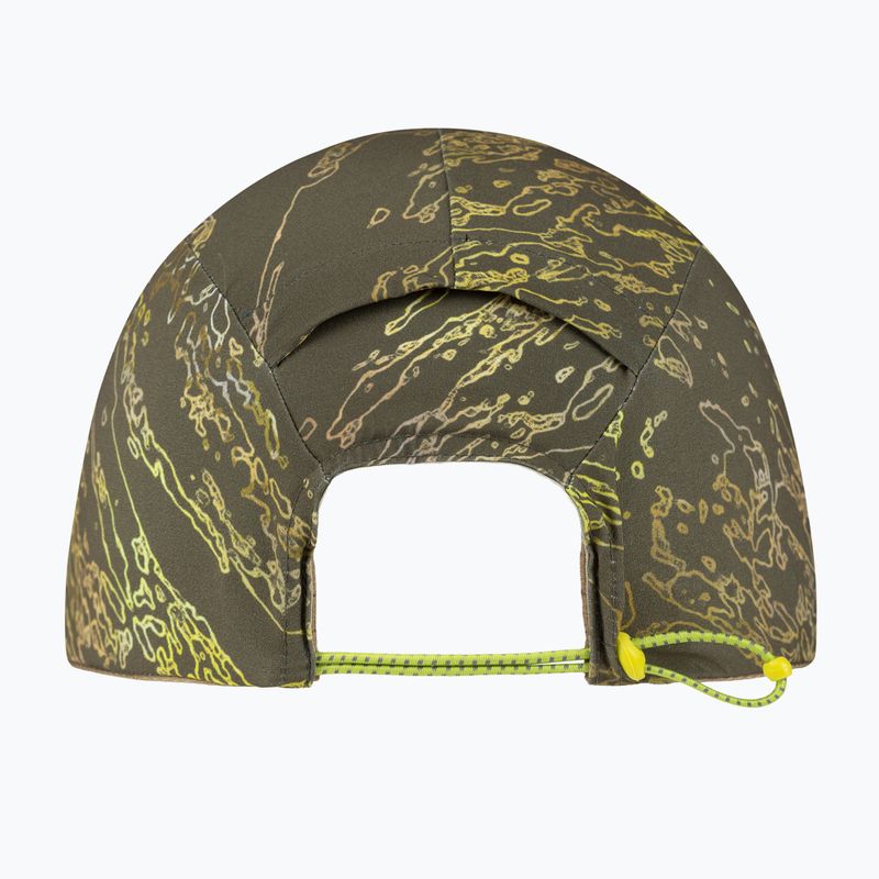 Kšiltovka BUFF CoolNet UV Pack anter khaki 2