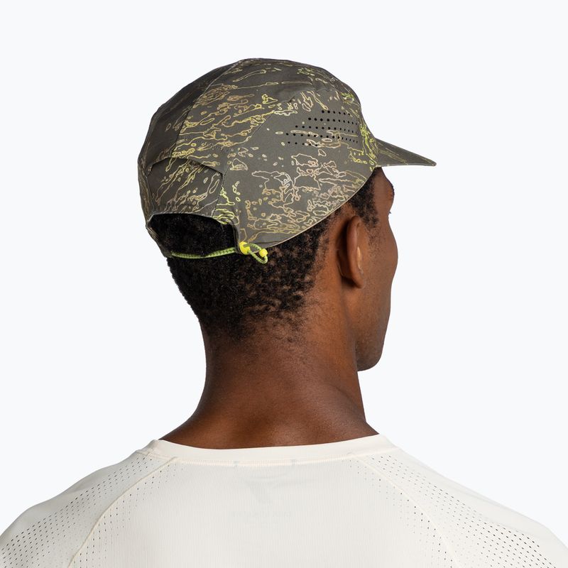 Kšiltovka BUFF CoolNet UV Pack anter khaki 6