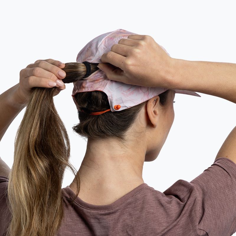 Kšiltovka BUFF CoolNet UV Pack Speed orisa azalea 6