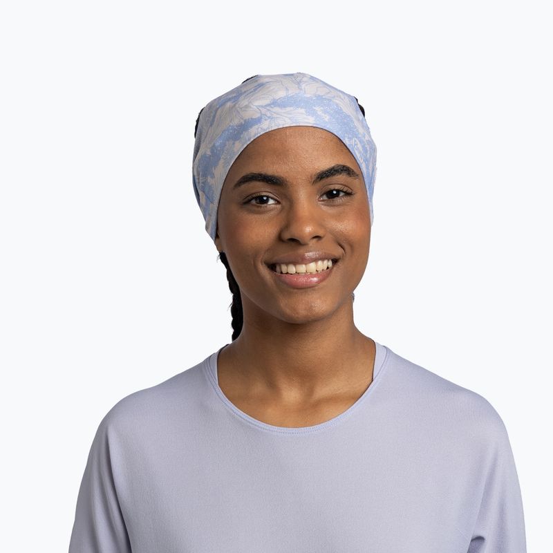 Čelenka BUFF CoolNet UV Ellipse lower glory blue 3