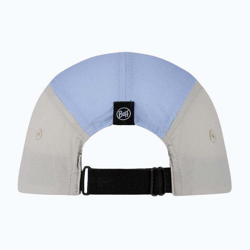 Kšiltovka BUFF 5 Panel Go luvi glory blue 2