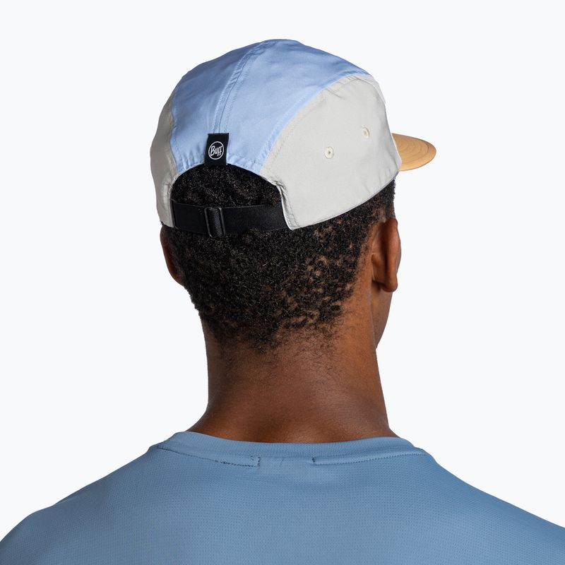 Kšiltovka BUFF 5 Panel Go luvi glory blue 5