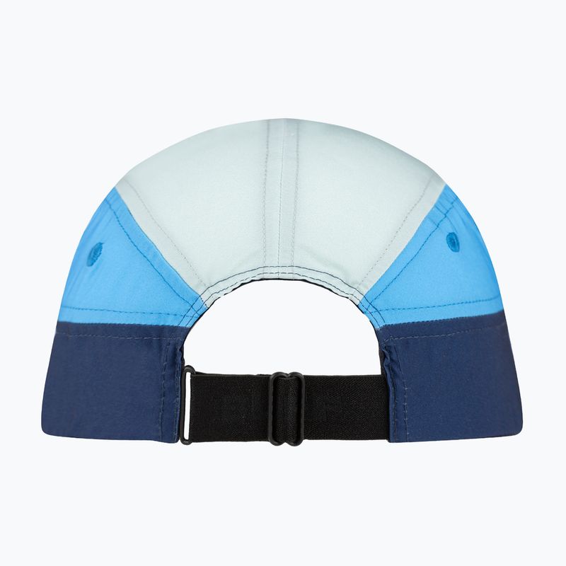 Kšiltovka BUFF 5 Panel Go domus denim 2