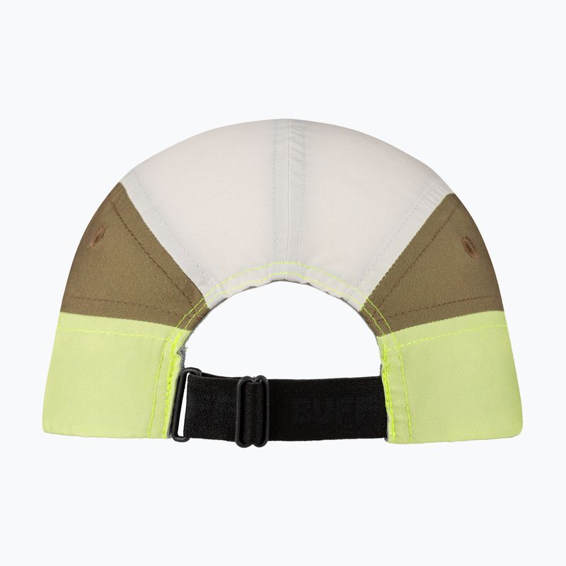Kšiltovka BUFF 5 Panel Go domus lemon 2