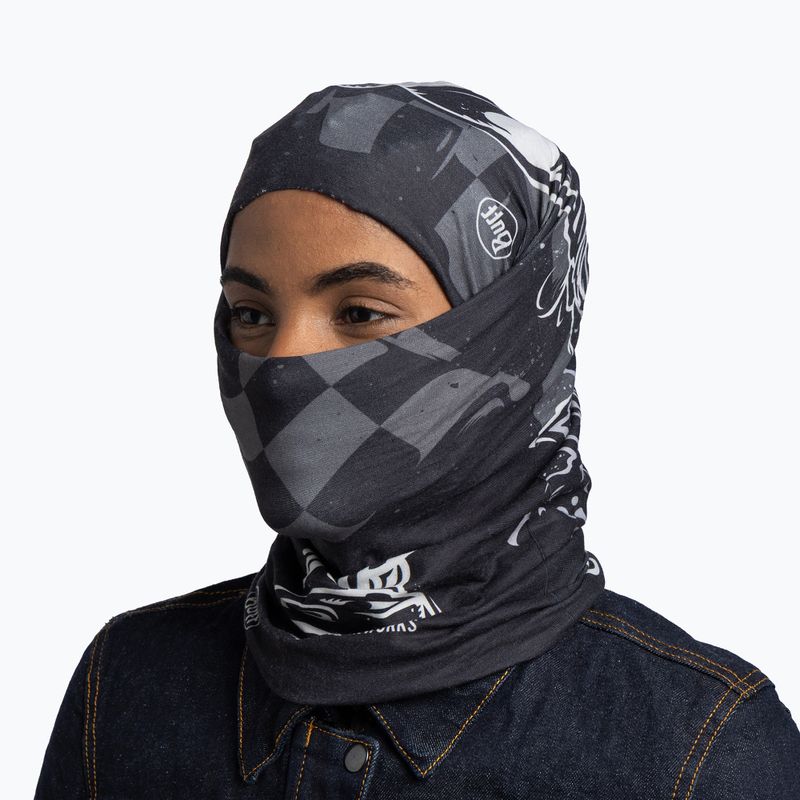 Multifunkční šátek BUFF Original EcoStretch black 4